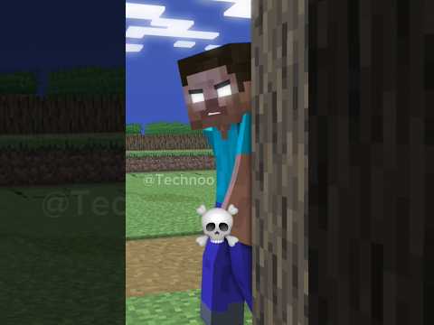 Epic Herobrine 🔥 #sigma #herobrine #minecraft #animation #shorts #memes