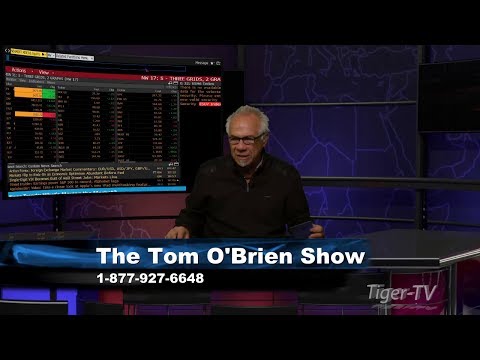 July 25th Tom O'Brien Show on TFNN - 2017