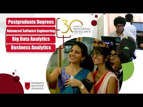 IIT Postgraduate Courses  Informatics Institute of Technology