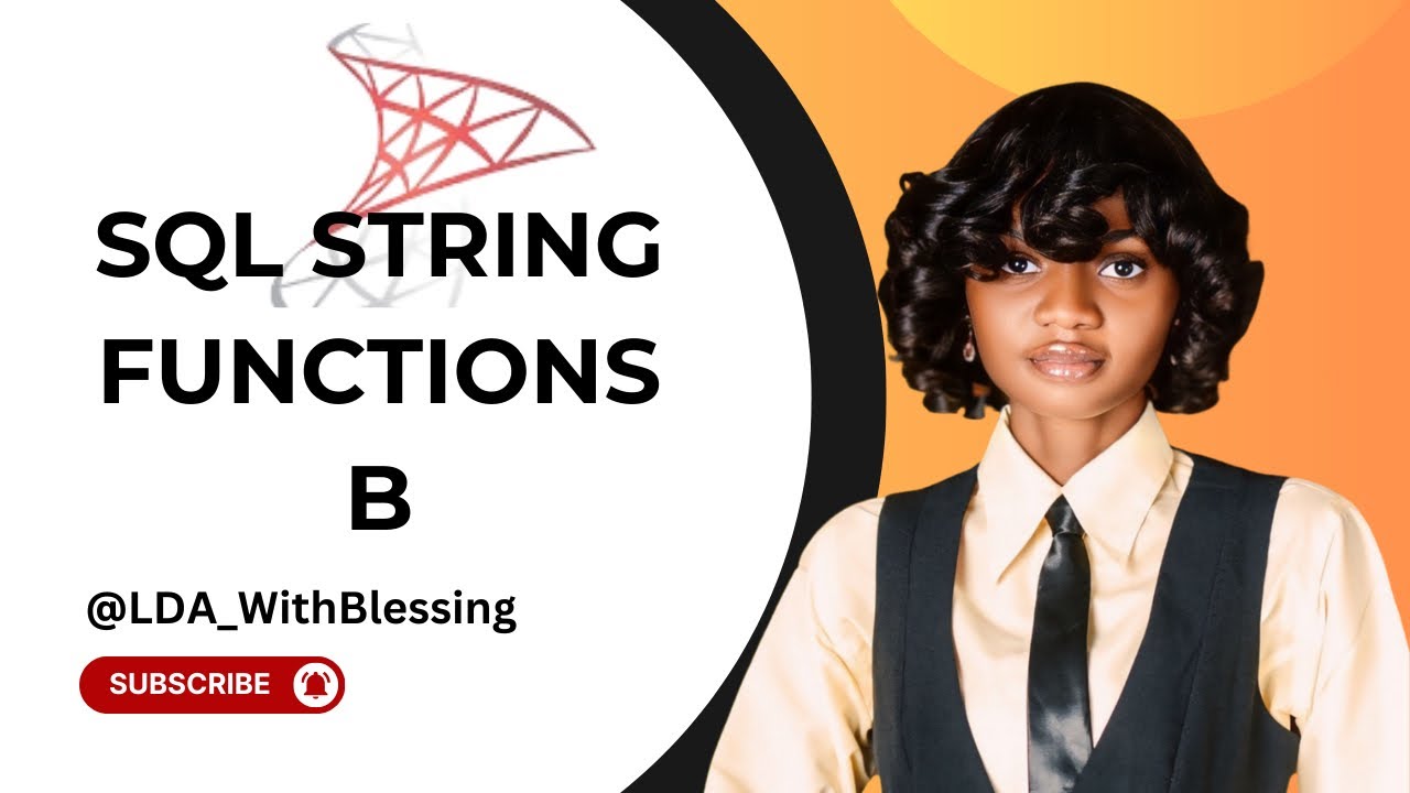 SQL String Functions 2 - SQL for beginners