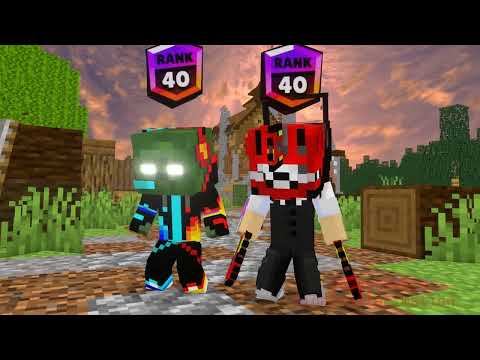 ALL Episodes  Brawl Stars RANK UP MINECRAFT  #minecraft   #brawlstars