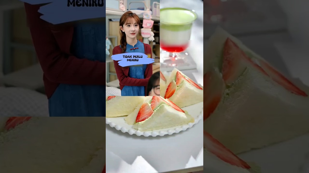 tidak perlu meniru[drama fanni]🍓🥛#slime #drama #fypシ゚viral #shorts #shortvideo