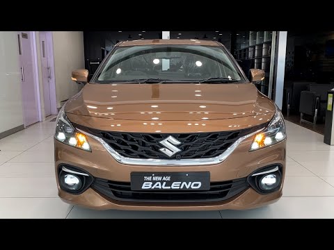 Maruti Suzuki BALENO 2023 | Alpha MT | Feature Loaded Hatch | Walkaround Review with Onroad Price