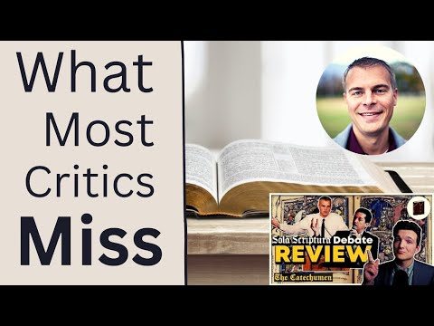 What is Sola Scriptura? Response to the Catechumen