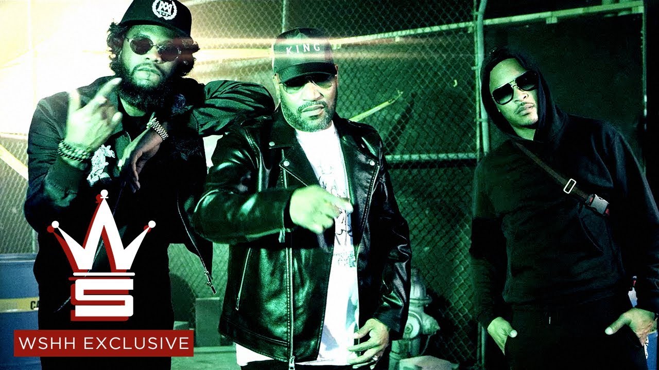 Bun B ft T.I. & Big K.R.I.T. – “Recognize”