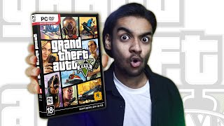 Playing GTA V Story Mode for the First Time...