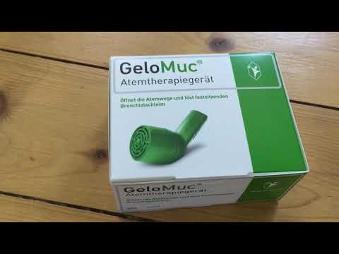 Приборы для оксигенотерапии GeloMuc