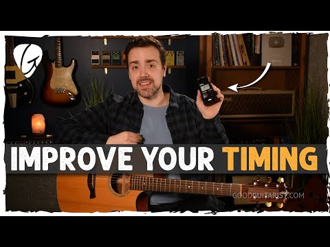 4 EASY Ways To Use A Metronome And Practice Guitar