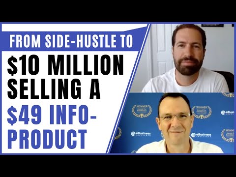 How Cole Turned A Side-Hustle Website Into a $10 Million Payday