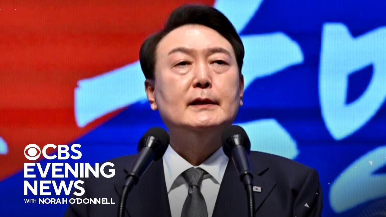 Protests erupt after South Korean president declares martial law