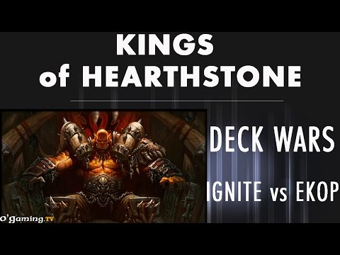 Kings of Hearthstone - IGNITE vs EKOP