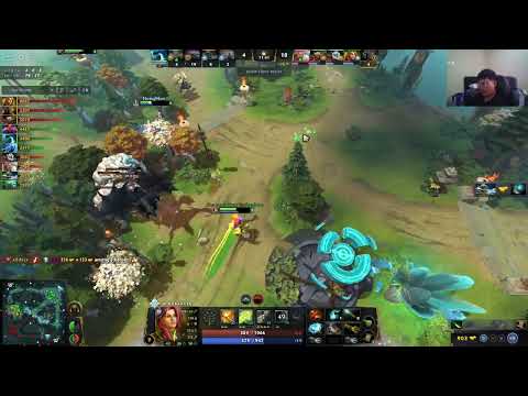 PURE WINDRANGER HARD CARRY GAMEPLAY - DOTA 2 PATCH 7.35C