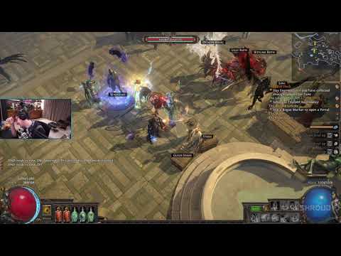 shroud reads a guys name at the wrong time