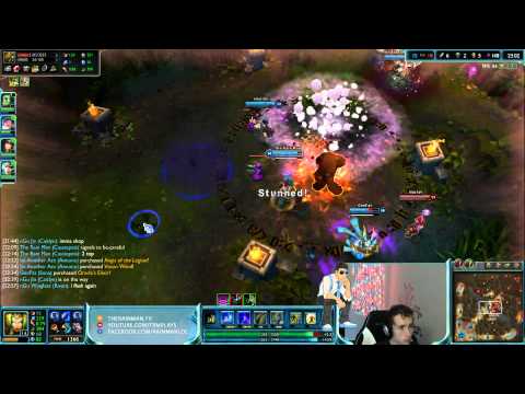 The Rain Man - Cassiopeia vs Gragas - mid «Boss» (Diamond I)