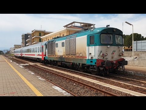 IC 1542 Reggio Calabria C.le - Sibari [ PARTENZA ] *ALZATE IL VOLUME!!!*