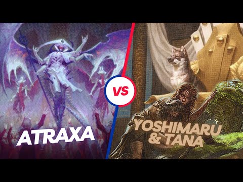 Brutal Bros | Atraxa, GU vs Yoshimaru/Tana | Round 2 | BKK | Duel Commander 030824