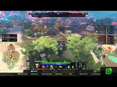 Epsilon eSports NA vs Mortality eSports EU - Smite Xbox One - Show Match G2