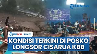Kondisi Terkini Longsor di Cisarua, Ratusan Warga Mengungsi hingga Wajah Lelah dan Trauma Terpancar