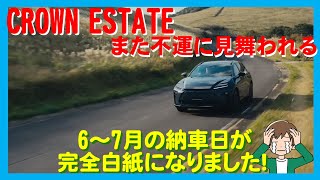 I quickly ordered a Crown Estate, but now there's no sign of a delivery date. When I looked into ...