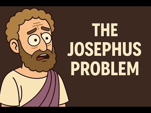 The Deadliest Math Puzzle: The Josephus Problem (Explained by Greg)