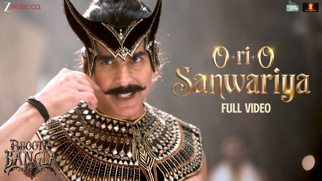 O Ri O Sanwariya - Full Video | Bhooth Bangla | Akshay Kumar, Tabu, Wamiqa | Pritam, Javed, Shreya