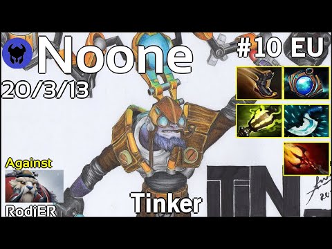 Noone plays Tinker!!! Dota 2 7.22