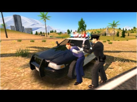 Crime City Police Car Driver Android Gameplay ( By Game Pickle )