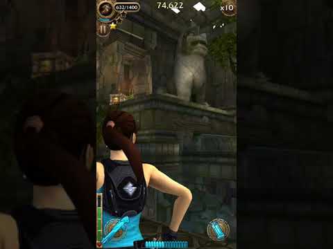 LARA CROFT: RELIC RUN - Gameplay Walkthrough Part 5 - Level 25 (iOS, Android)