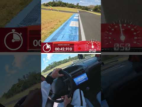 ONBOARD: RUBINHO SENTA A BOTA NOS 44CV DO DAIHATSU CUORE! 🚘🤏🏻😂