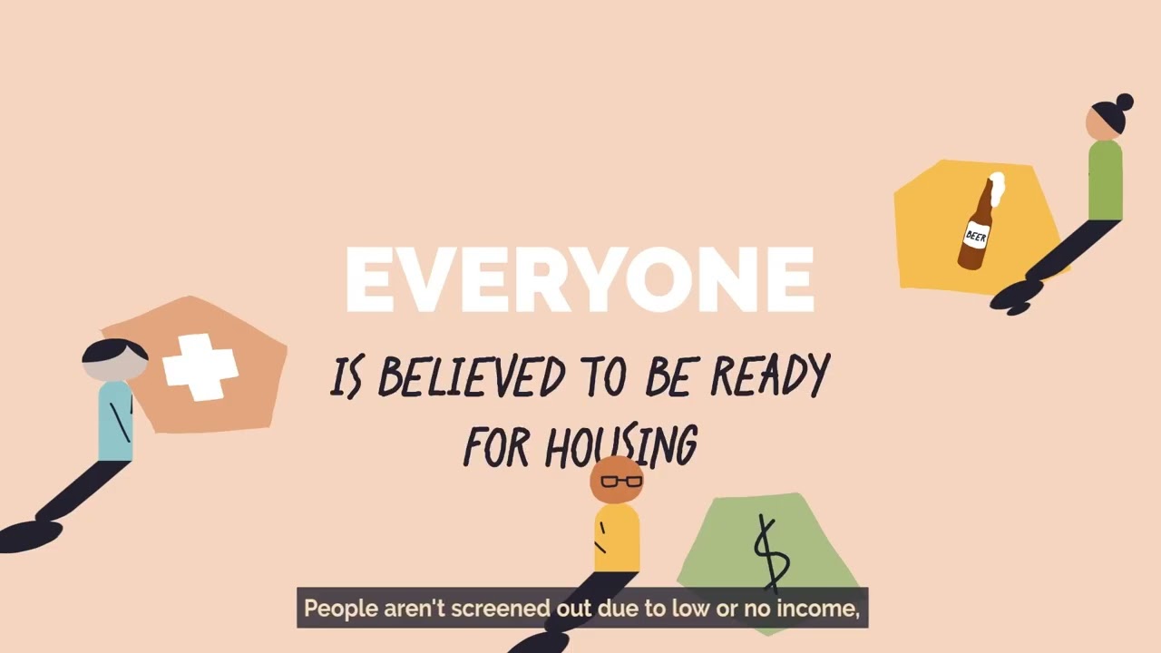 What is Housing First? Community Solutions