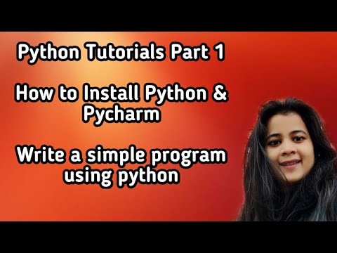 Python Tutorial Part 1 Python Installation Pycharm Installation Variables In Python