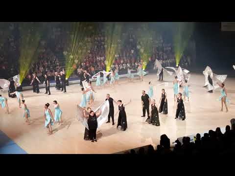 Chattooga performance at World Gymnaestrada 2019 FIG gala.