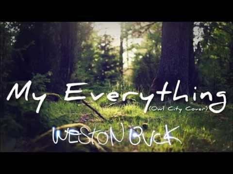 MY EVERYTHING (Official Lyric Video) - Owl City COVER - by Weston Buck