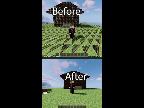 Fix shader glitch in minecraft. #shorts #short