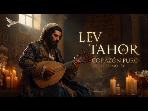 🎵 Tehillim / Salmos 51 – “Lev Tahor / Corazón Puro” | Shir Mikrá – Cánticos de las Escrituras ✨📜