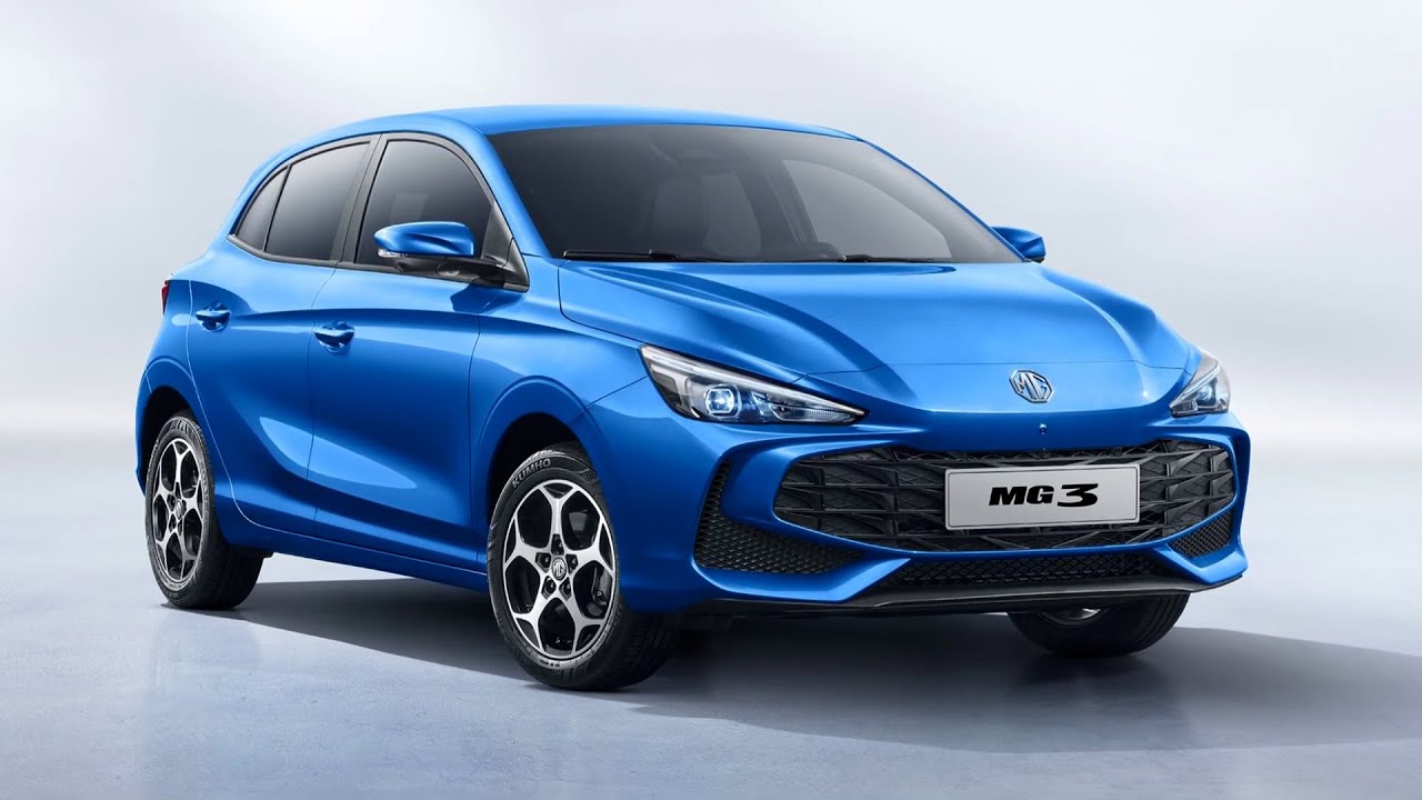 MG MG3 facelift 2024: Mẫu hatchback đô thị nhiều "thú vị"