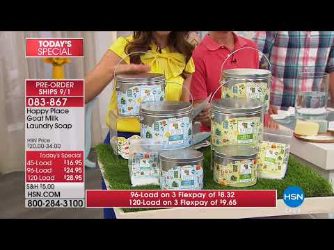 HSN | Laundry Room Solutions 08.20.2018 - 05 PM
