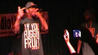 Royce da 5'9" Acapella Freestyle Live @ The Warehouse