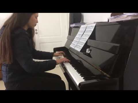 Heller Etude Op.45 no.18 impatience (Allegro)
