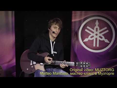 Matteo Mancuso su Frank Gambale e Van Halen