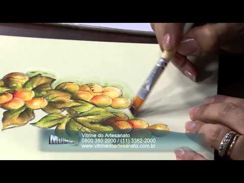 Mulher.com 24/04/2014 Celia Bonomi - Pintura adesivada Parte 1/2