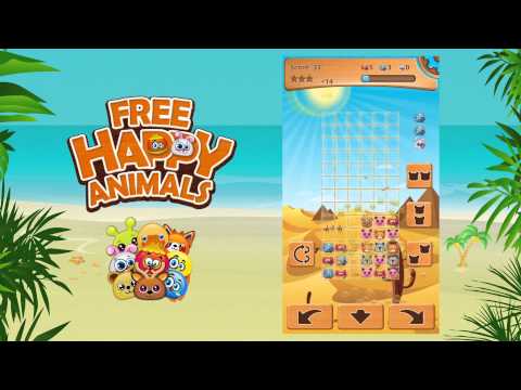 Free Happy Animals Video
