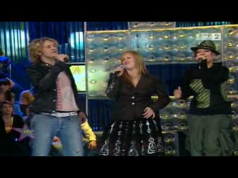 Megasztár Elődöntő - Rúzsa Magdi, Cseke Katinka, Szabó Eszter, Kontor Tamás