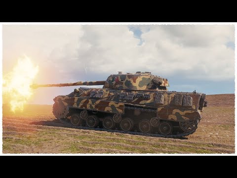 P.44 Pantera • The First Good Battle • WoT Gameplay