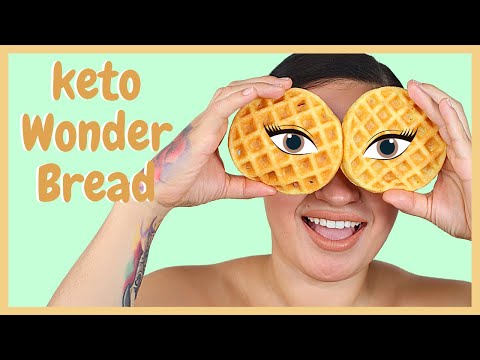 Keto Wonder Bread Chaffle Recipe | Only 5 Ingredients!