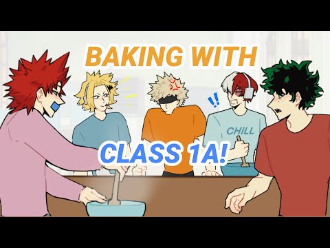 BAKING WITH CLASS 1A! (PARTS 1-5)