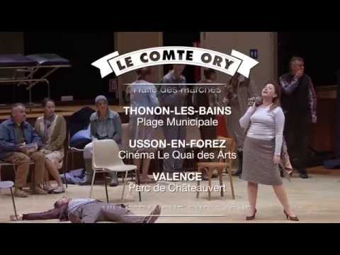 Le comte Ory de Rossini par l'Opéra national de Lyon