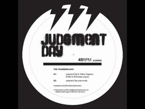 The Thunderclaps - Judgment Day (instrumental) - EJSR009