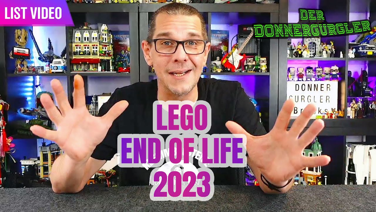 Lego End of Life Sets 2023 - Ein Überblick welche Lego Star Wars, Ideas Sets 2023 EOL gehen.