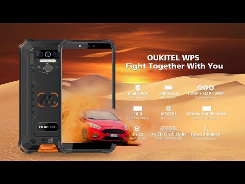 OUKITEL WP5 4G Phablet  + Best offer buy